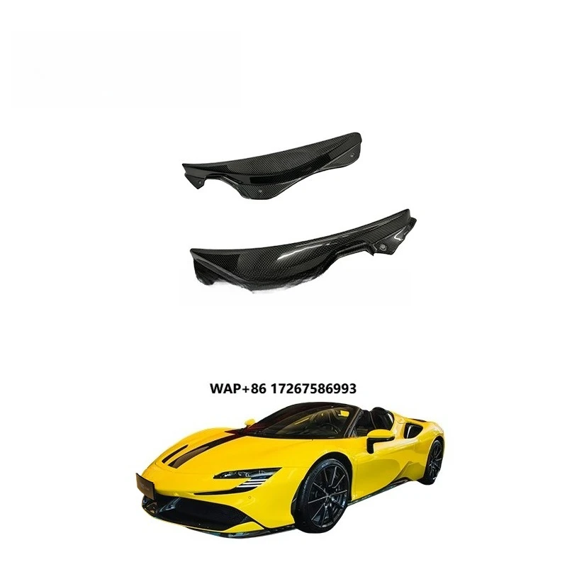 

Ferrari SF 90 OEM Style Carbon Fiber Body Kits Front Bumper Side Vent for Ferrari SF 90