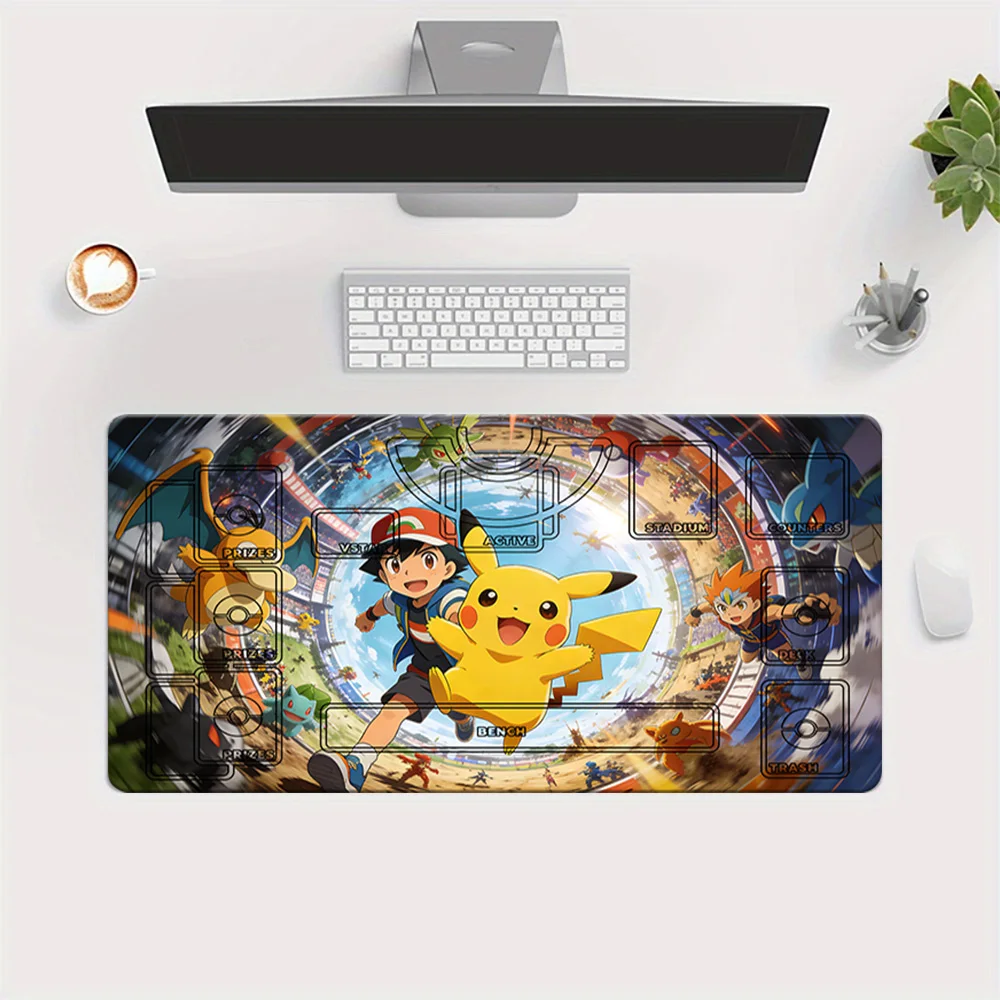 Pokemon Ash And Pik…