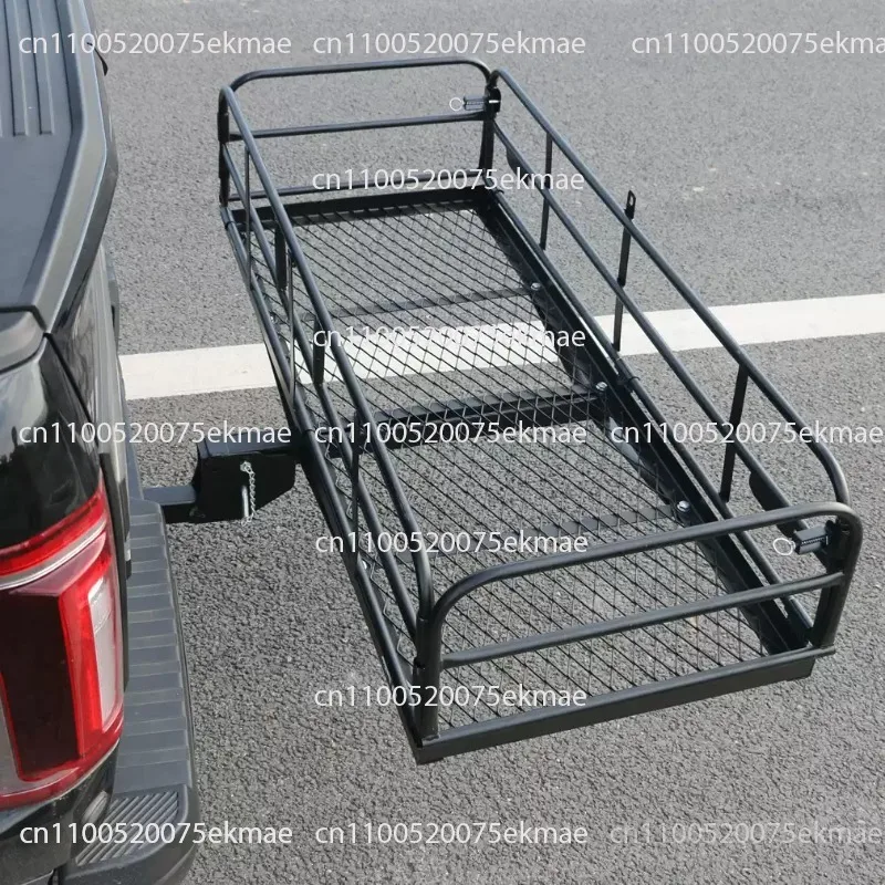 Suspended Tow Bar, Support Frame, Luggage Rack, Rear Luggage Carrier