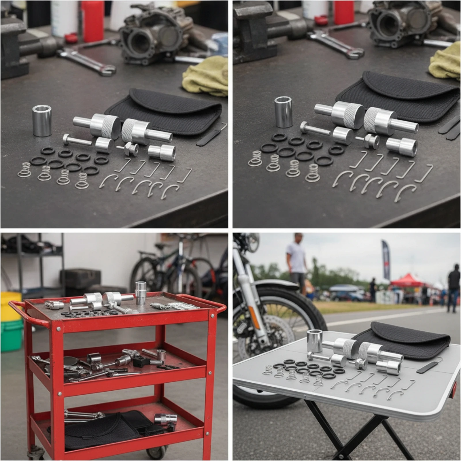 Check Valve Repair Tool Kit Professional Fuel System Repair Kit Long-Lasting Corrosion Resistant for Motorcycle Owners, Garage
