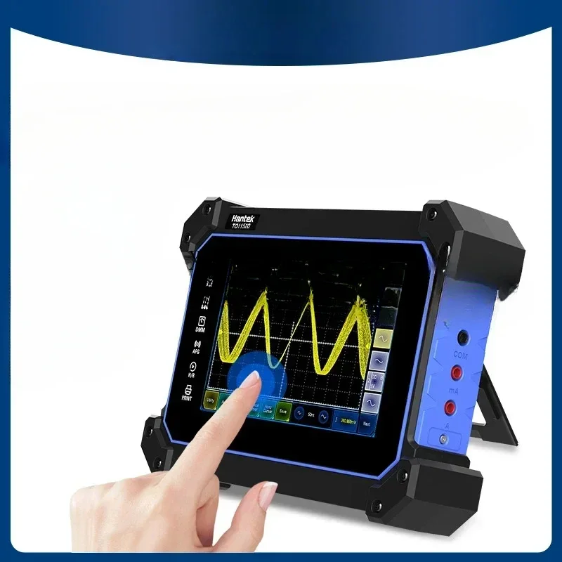 1154C Touch Screen Handheld Oscilloscope Multimeter 4/2 Channel 150MHz Osciloscopio + Signal Generator+Multimeter TO1152D