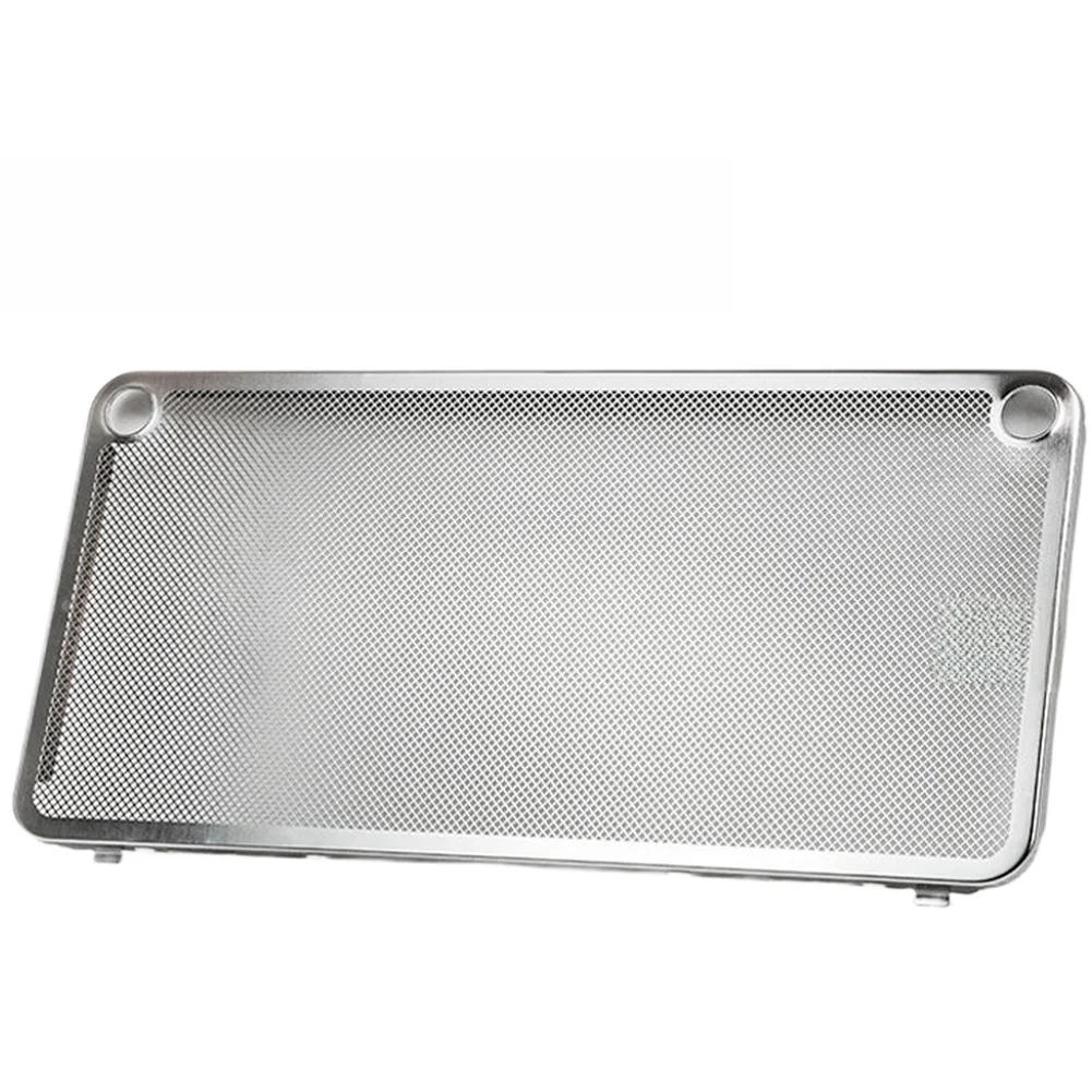 Stainless Steel Range Hood Filter 42 cm by 20.4 cm Black Oil Mesh Screen 4cm Deep Fits For 27A3 27A5 27N0H Models