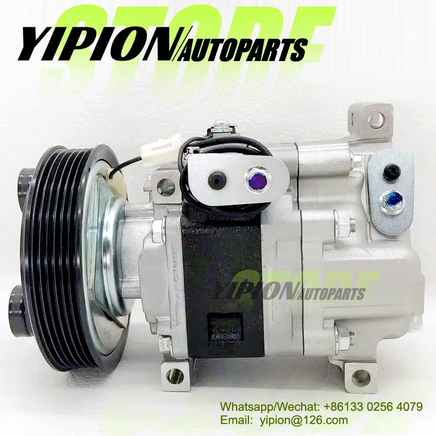 for Mazda 3 air conditioner compressor MAZDA 3 MK1 2003 TO 2009 H12A1AG4DY BP4K61K00 BP4K61450D H12A1AG4EW BP4K61K00A BBP261450A