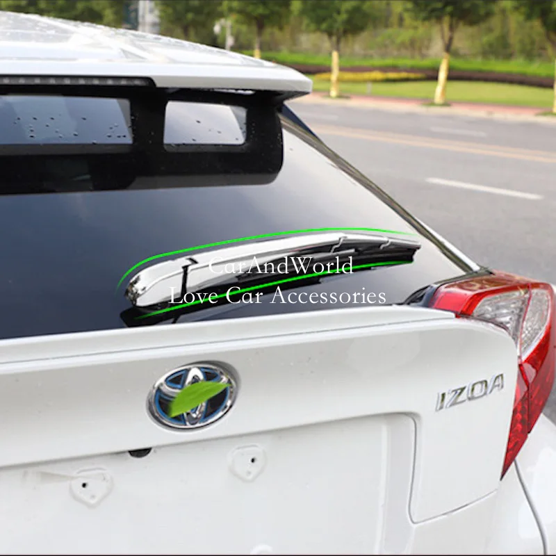 

Задний лобовое стекло, защитная крышка стеклоочистителя, накладки из АБС-пластика, хромированная наклейка, автомобильные аксессуары для Toyota C-HR CHR IZOA 2017-2022