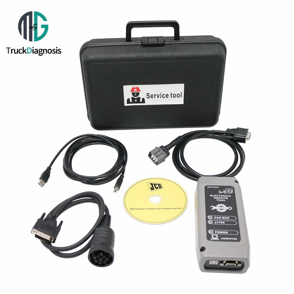 

Для JCB сельскохозяйственный строительный диагностический сканер, полный набор запасных частей JCB Master с диагностикой и кабелями