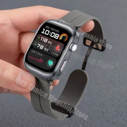 Magnetic Bracelet For Huawei Watch D2 Correa Silicone Wristband For Huawei Watch D2 Strap Smart Watch Sport Wristband Accessory