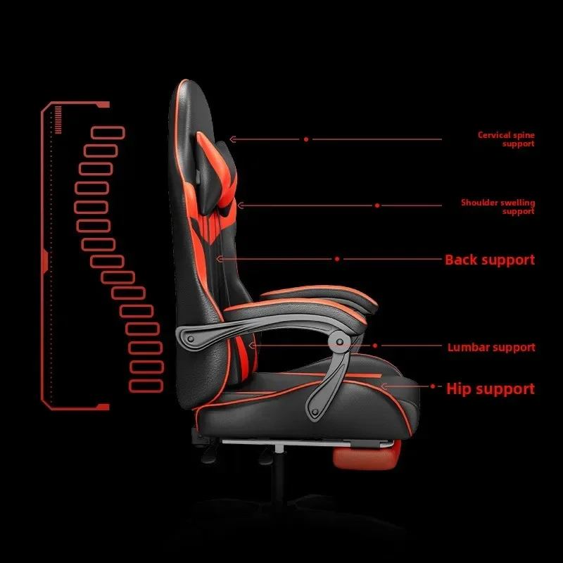 Home Home Office Gaming Chair with Back Support for Extended Sessions Game Chair Gaming Chair Ergonomic Computer Desk Chair Reclining - Aliexpress Deal