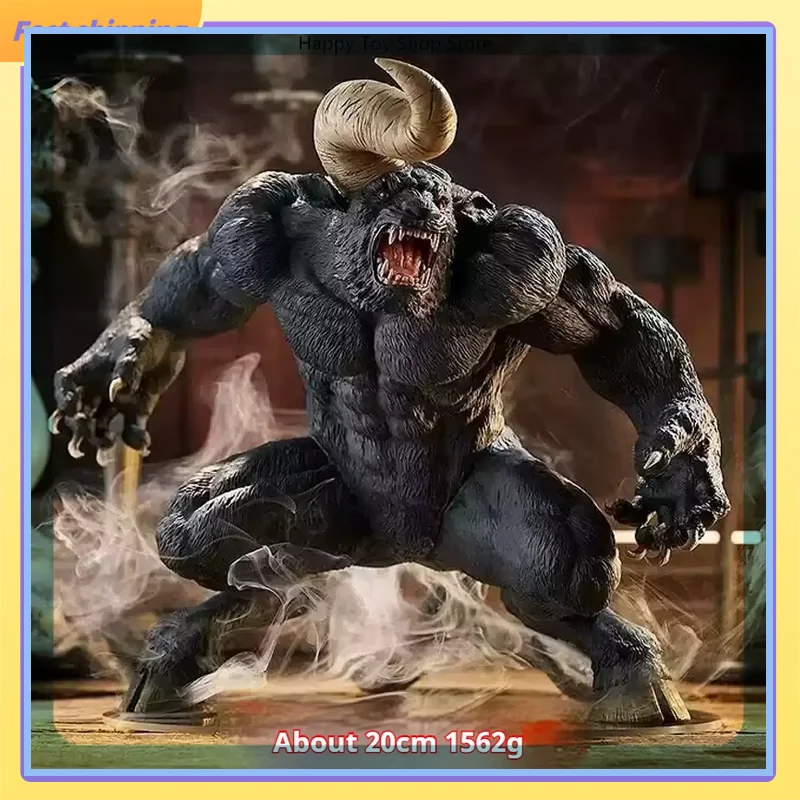 Berserker Zodd 19cm  Undead Warrior Classics Anime Figure Model Gk Statue Boys Collection Desktop Decoration Ornament Toys Gifts