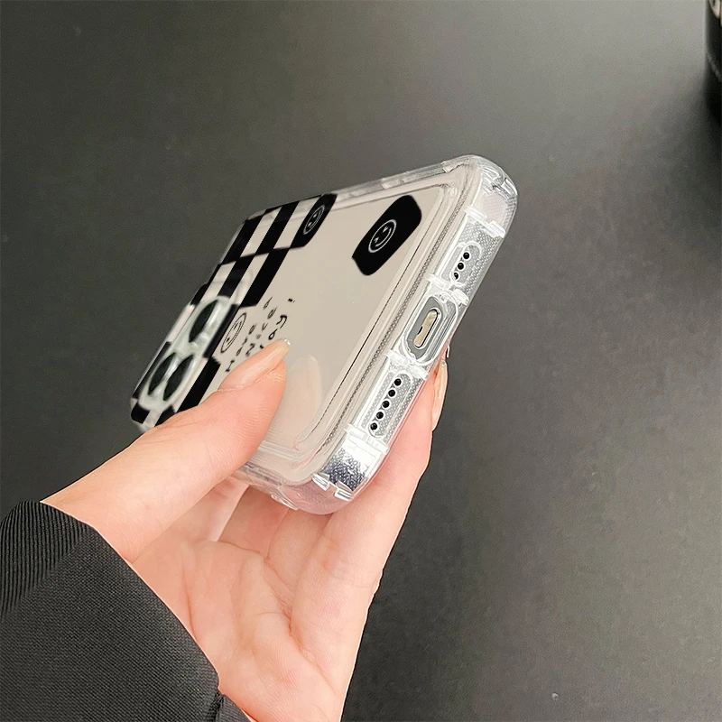 J4435 Fall Prevention Cushion Type For Huawei P30 P50 Pro P40 Lite Mate 20 30 40 50 Pro Case DIY Soft TPU Cover