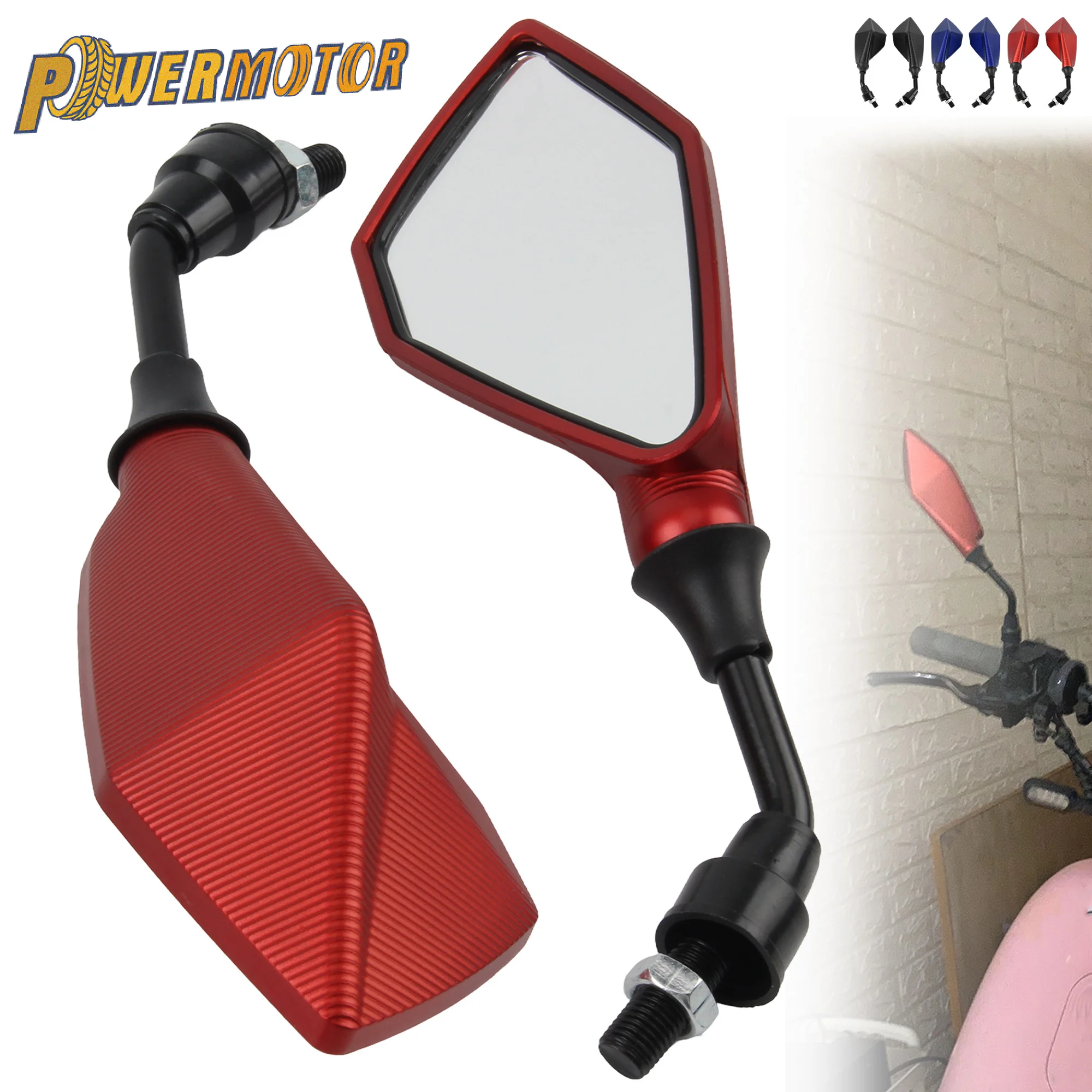 �y�Z�[�����z2 �� 10 �~�����[�g�����j�o�[�T���I�[�g�o�C�o�b�N�~���[�L�p�����\�ȃX�N�[�^�[�d�����]�Ԍ��t ATV �C�����ꂽ�A�N�Z�T���[