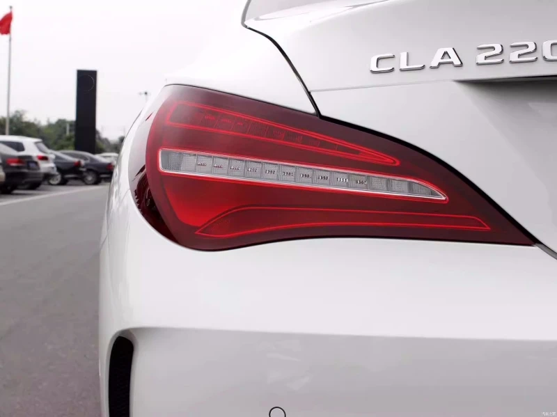 메르세데스-벤츠 CLA W117 2017 2018 2019 후면 미등 쉘 브레이크 라이트 쉘 미등 유리 교체 후면 쉘 커버