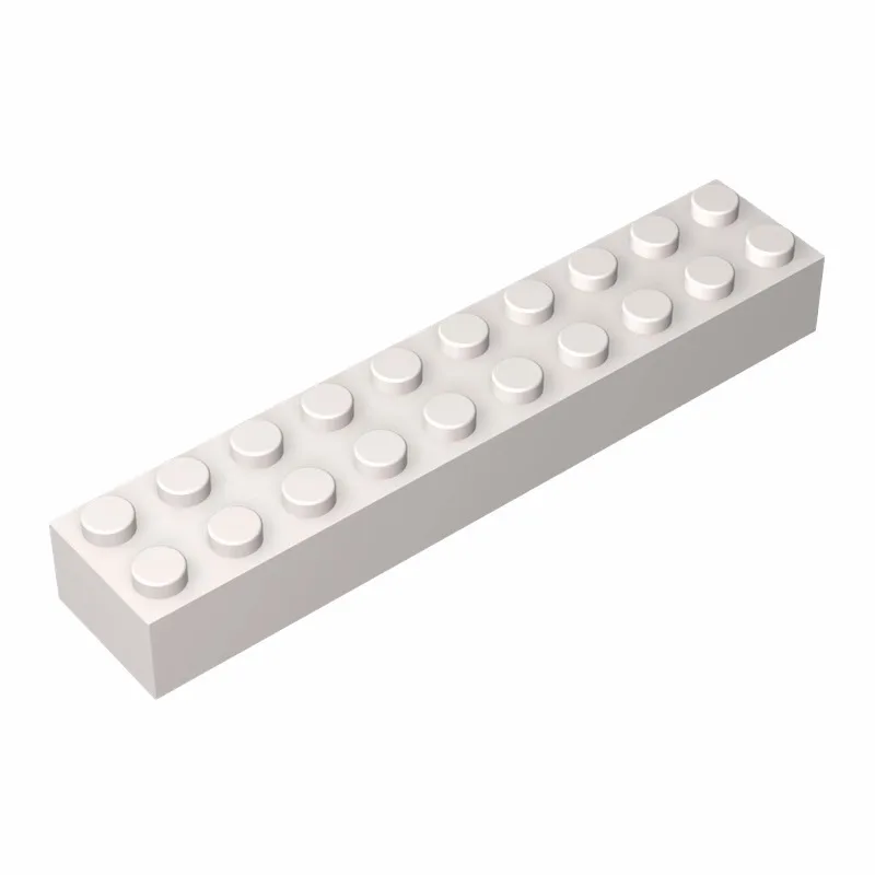10 Stück 92538 3006 Baustein 2 x 10 Bausteine Sammlerstücke Modulare GBC Spielzeuge für Technische MOC DIY Bauwerke Kompatibel – Detail 15