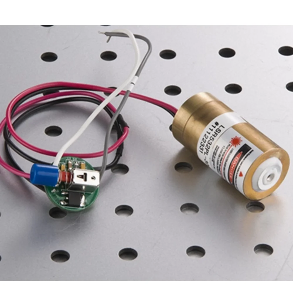 532 نانومتر ليزر الحالة الصلبة 500 ميجا واط وحدة ليزر قيادة الطيور