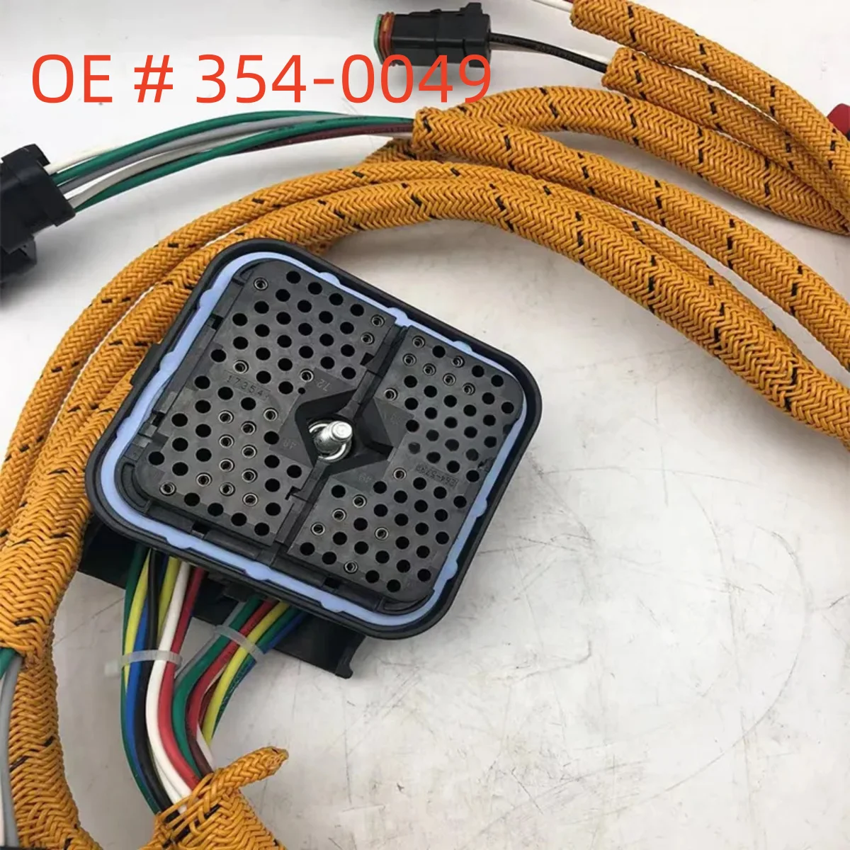 

High quality354-0049 C15 C18 Engine Wiring Harness For Caterpillar Parts Wire Cable Excavator Accessories