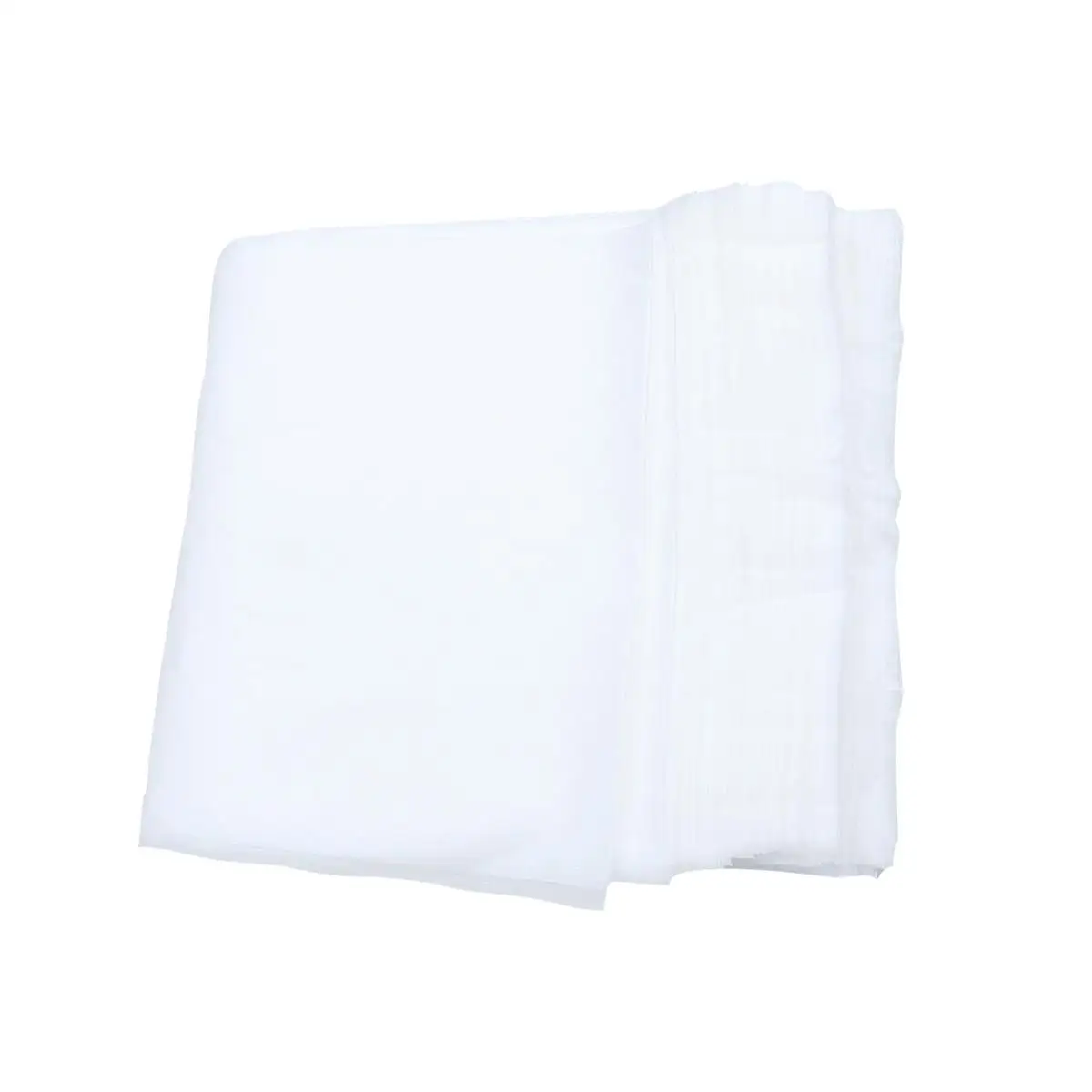 100pcs Disposable Foot Towel Disposable Absorbent Towels Wood Pulp Pedicure Beauty Foot Spa Salon