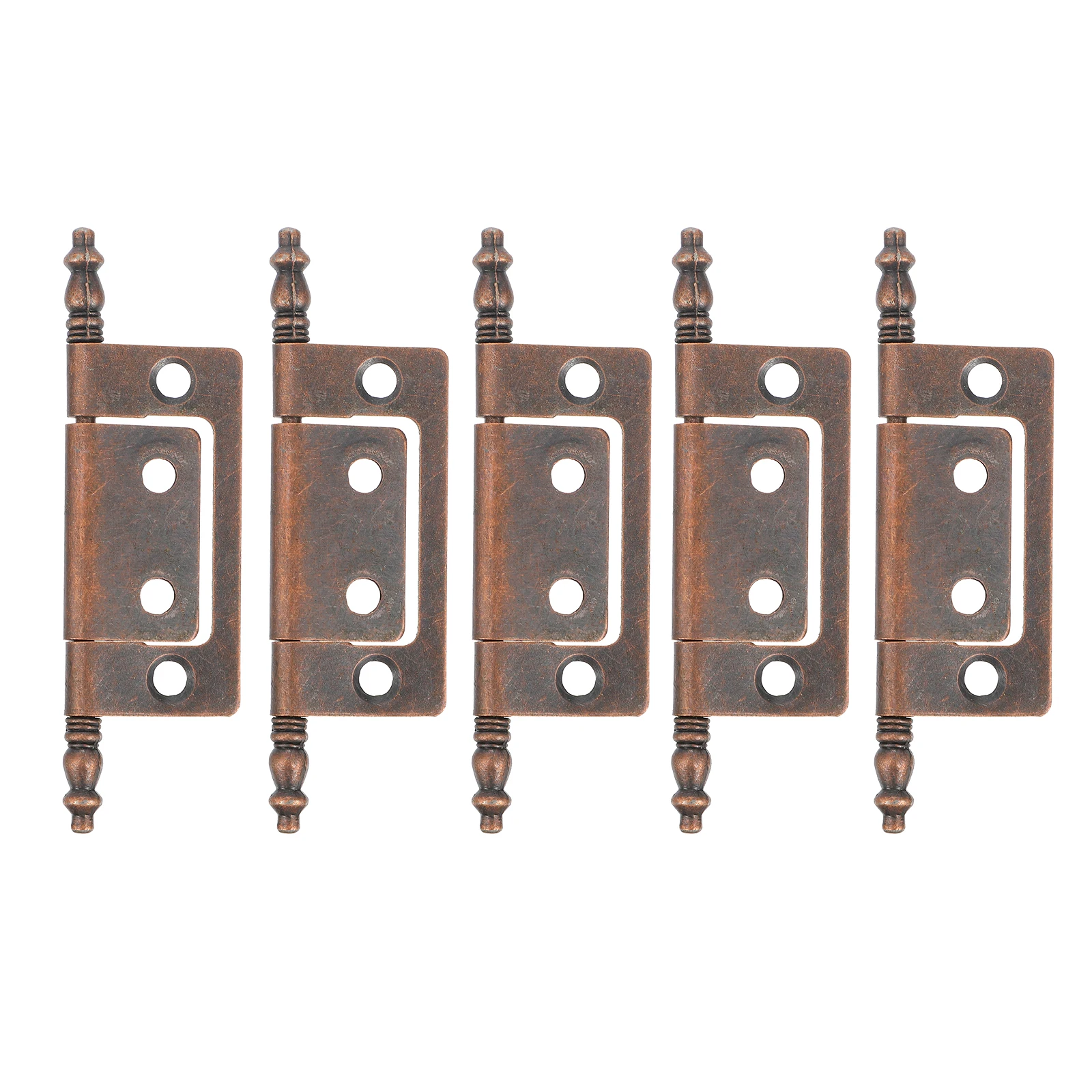 

Hardware Vintage Style Furniture Door Hinges Durable Iron Cabinet Door Fittings Universal Heavy Duty Hinges for Wardrobe