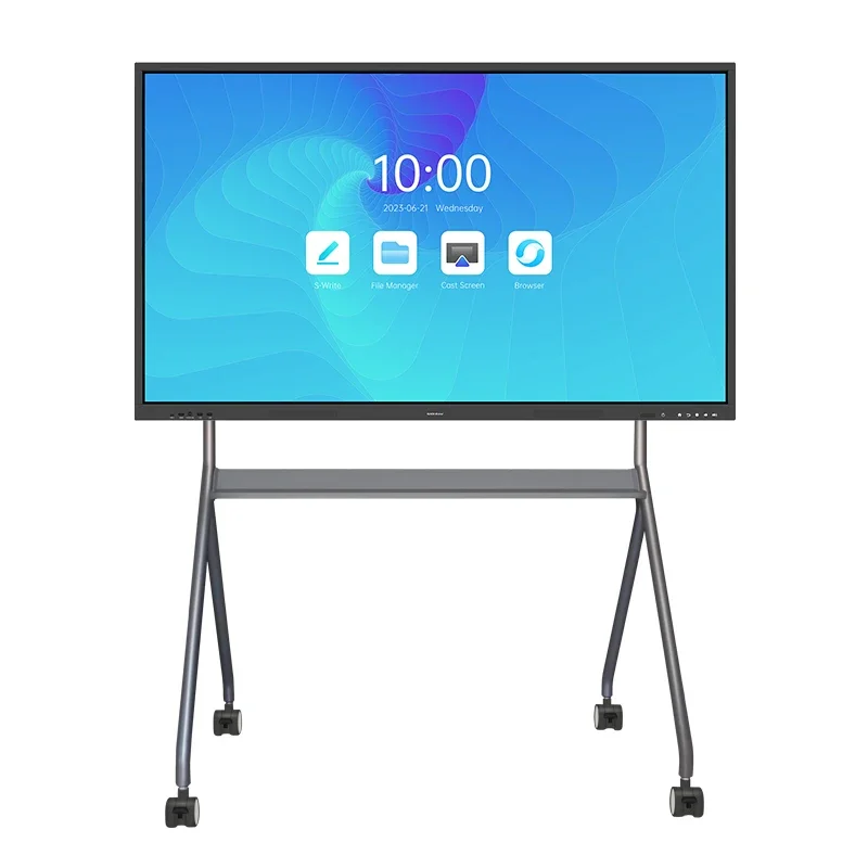 Smart Board Class 4K LCD Display Smart Bord Interactive Whiteboard Panel Digital Smart Interactive Board For Teaching