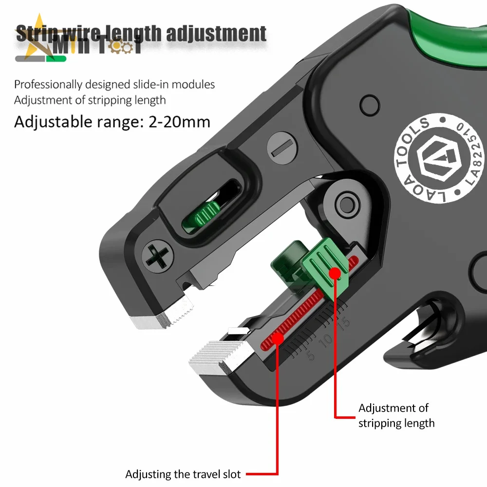 Automatic Wire Stripping Pliers Multifunctional Fast Wire Cutting Pliers Electrician Plier Hand Tool