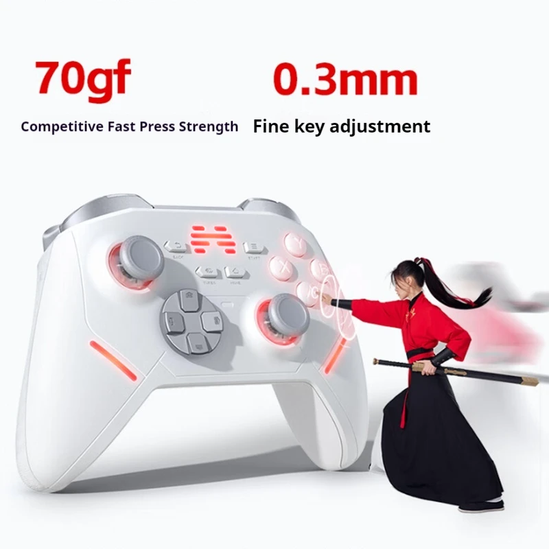 Beitong Kunpeng 20 Bluetooth Wireless Gamepads 1000HZ Returns XBOX Mechanical Buttons For NS PC Phone TV Custom Game Controllers