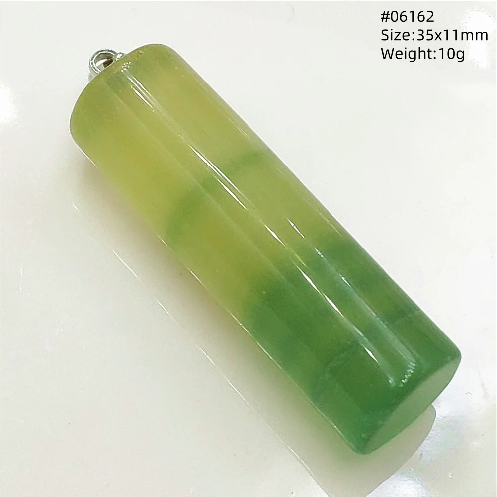 

Натуральный зеленый желтый флюоритовый кварцевый кулон, ожерелье, ювелирные изделия, хрустальный ствол, арбуз, флюорит, Радуга для женщин и мужчин AAAAA