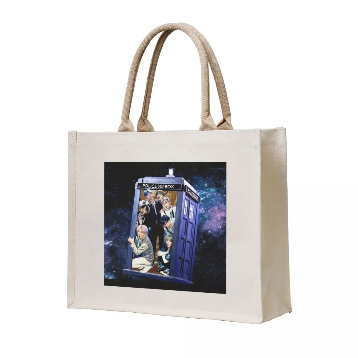 

Bigger on The inSide Tote Bag hand bag ladies university shopper bag Beach the tote