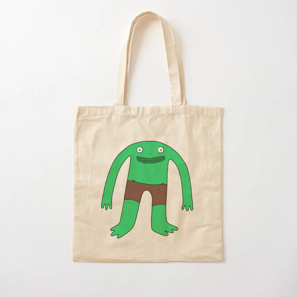 

Smiling Friends - Mr. Frog Tote Bag tote men's university Canvas