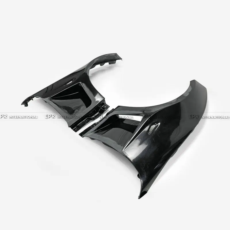 For Mazda MX5 Miata ND 2016-2023 GV Style Front Fenders +3mm Wide Vented JDM Fender Flares ABS Plastic Pair