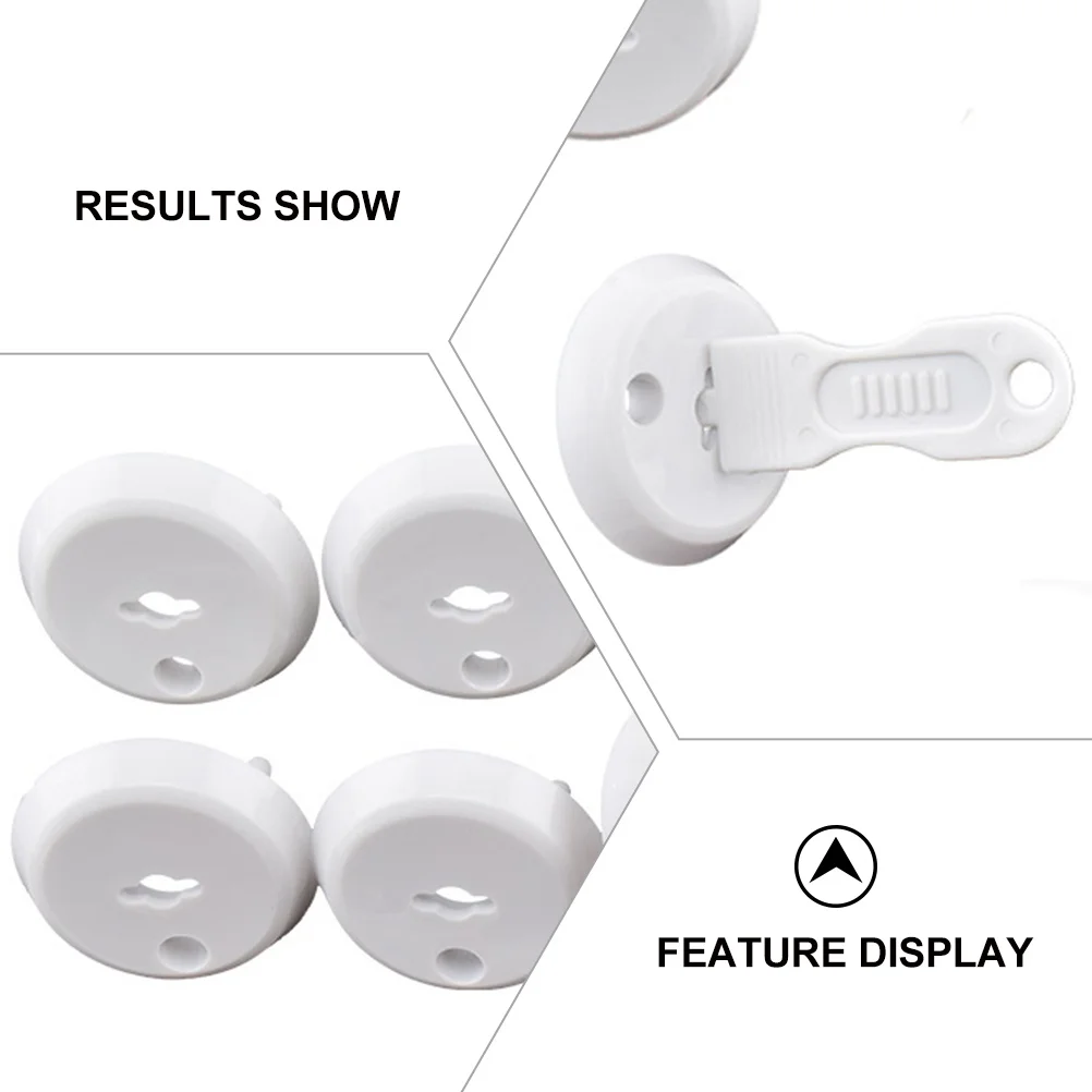 

18Pcs Childproof Socket Cover Electric Outlet Plug Safety Caps Protection for Baby Kids Wall Socket Covers Electric Plug Covers