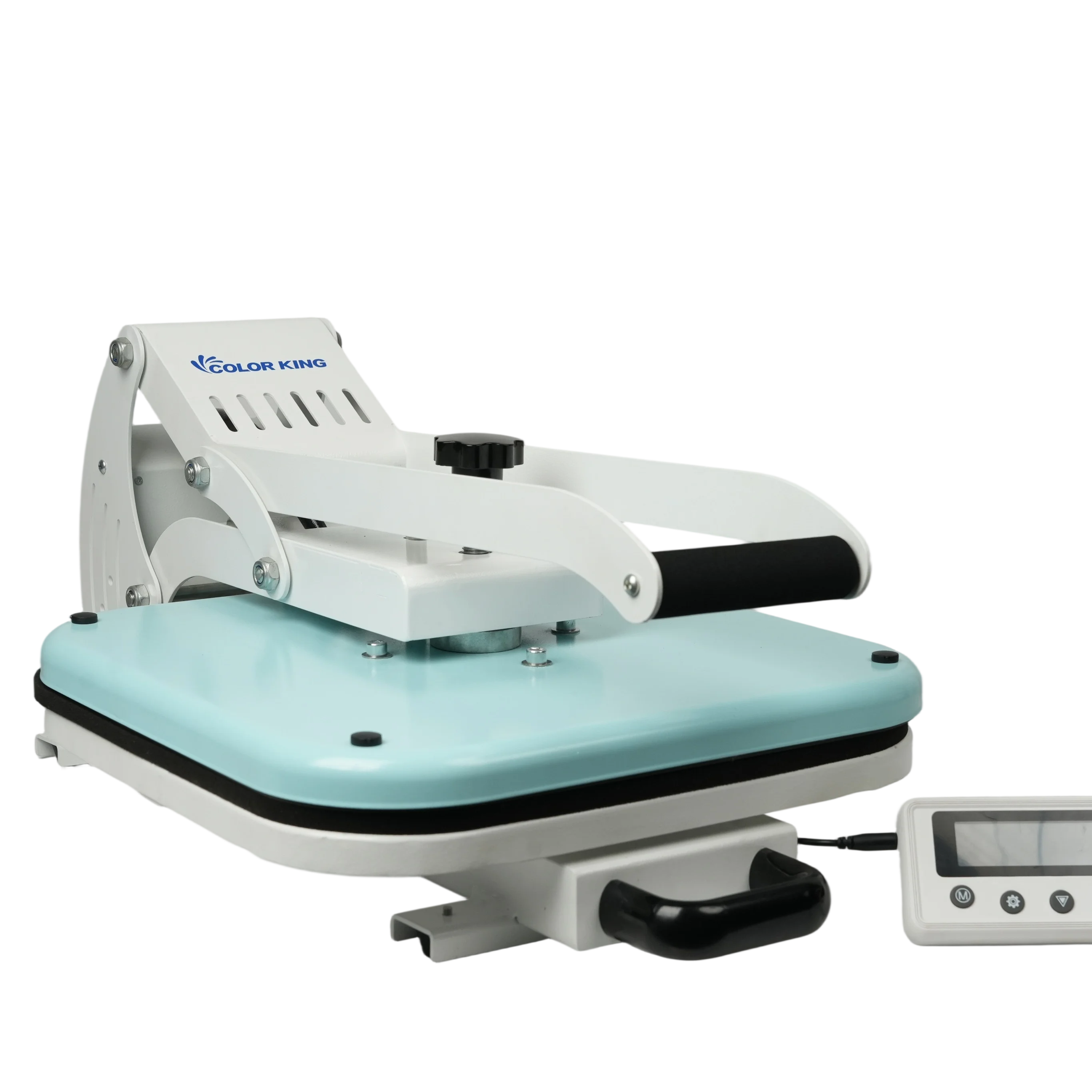 38x38 Cm Heat Press Machine With LCD Screen Controller For Easy Temperature And Time Setting For T Shirt Sublimation