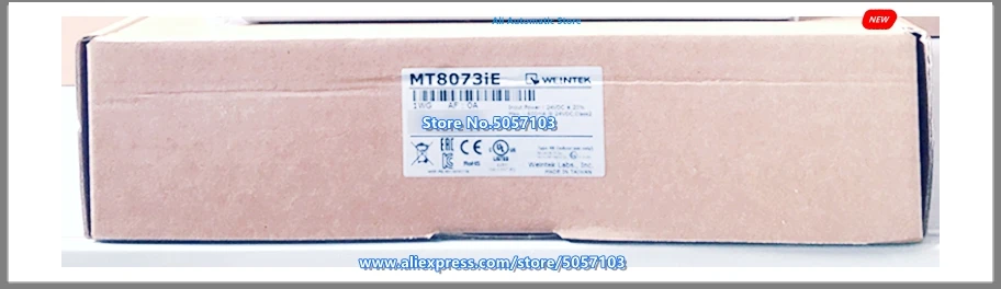 

MT8073iE HMI Panel With 7 Inch TFT Display & 2 Ethernet Ports EasyAccess2.0 License New Original