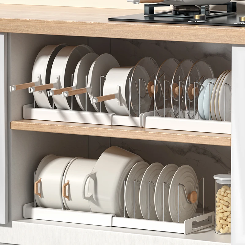 Foldable Pot Lid Rack 2