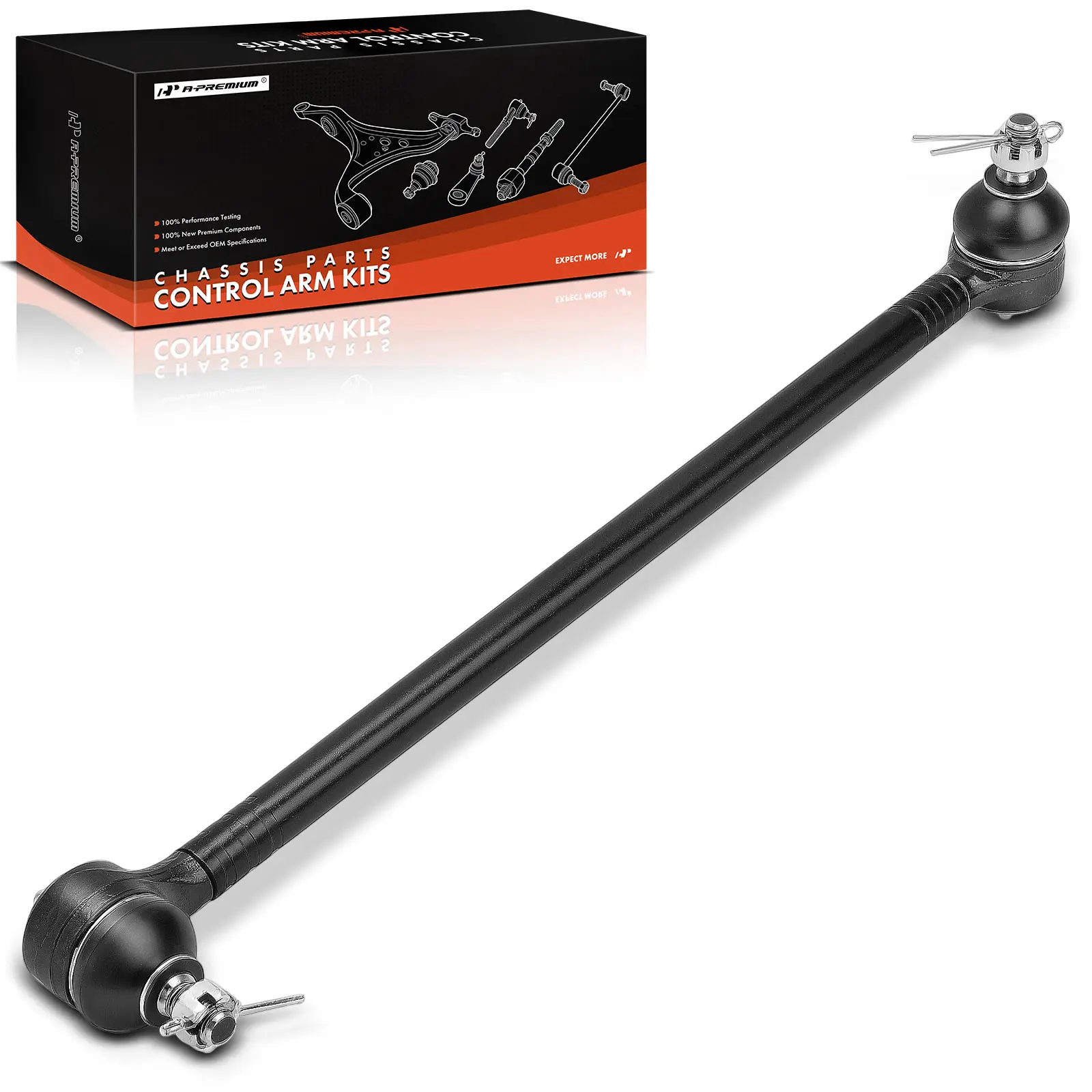 A-Premium Center Steering Drag Link for GMC Safari 1985-2005 Chevrolet Astro 1985-2005