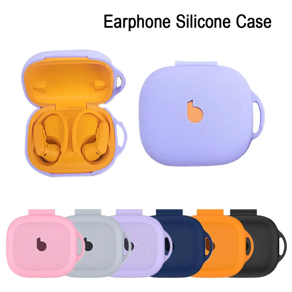 

with Buckle Earphone Case Shockproof Silicone Earphone Protective Cover Dustproof for Powerbeats Pro 2 case U9T2