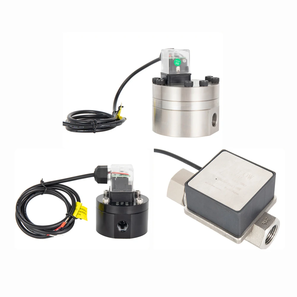 粉体噴霧装置用マイクロオーバル流量計