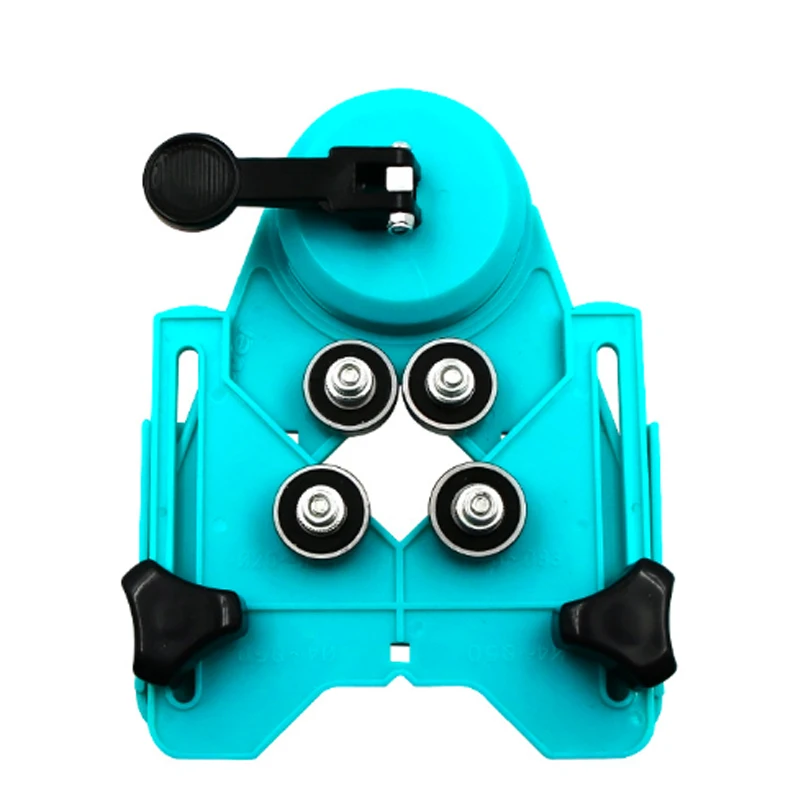Adjustable Drill Bit Locator Ceramic Tile Glass Hole Drills Guide Openings With Vacuum Cutter Construction Tools