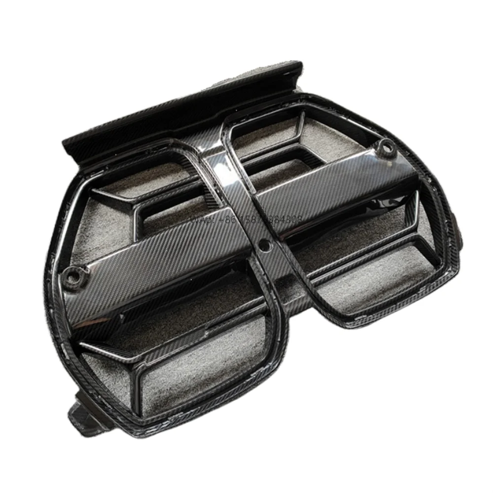 

for G80 M3 G82 G83 M4 Modification with Dry Carbon Fiber CLS Style Front Grille (without ACC) Body Kit