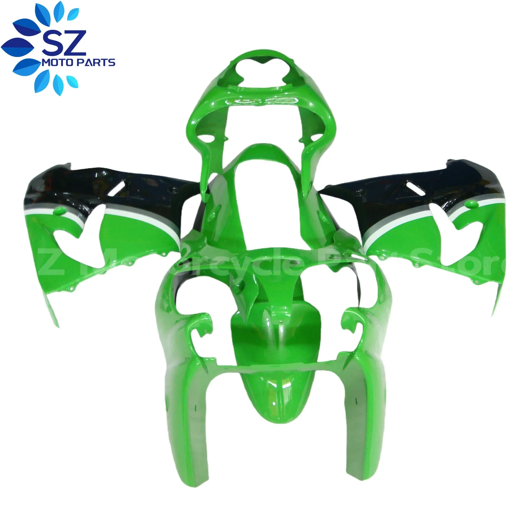 

Full set fairing kits for KAWASAKI Ninja ZX9R 00 01 motorcycle sports fairings kit 2000 2001 ZX 9R ABS Plastic parts