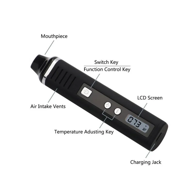 Pathfinder V2 dry herb vaporizer
