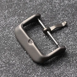 High-grade titanium alloy retro leather strap buckle, 18MM 20MM small hole metal buckle, watch accessories buckle