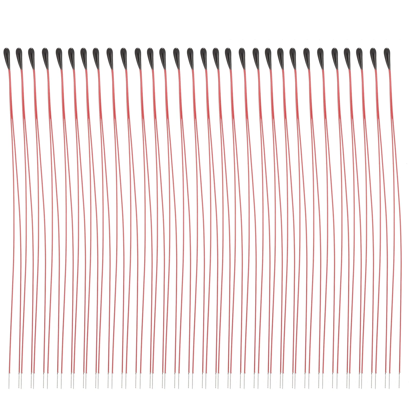 

30 Pcs NTC Thermistors Temp Probe Wire Electric Appliance Temperature Sensor Inrush Current Limiter Thermal Resistor Protect