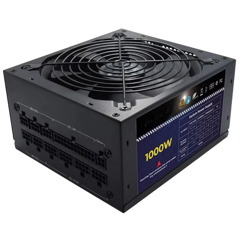 

1000W ATX Modular 80 plus Computer Table Gaming Computer Power Supply