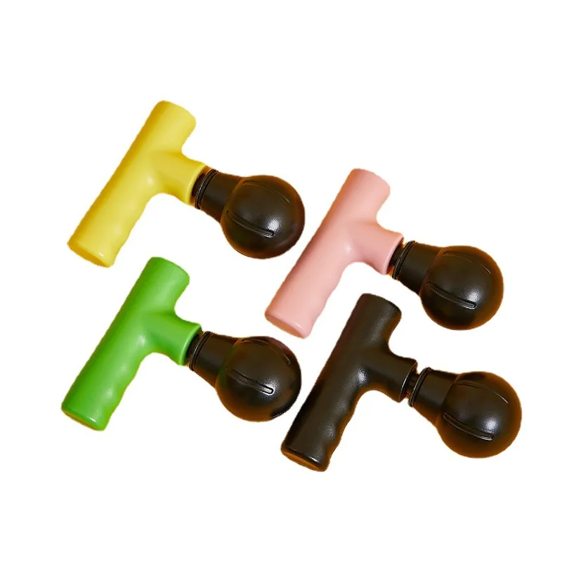 มินิไฟฟ้านวดปืนกล้ามเนื้อ Mini Massager ชาร์จ Fascial ปืนสำหรับปวด Relief นวด