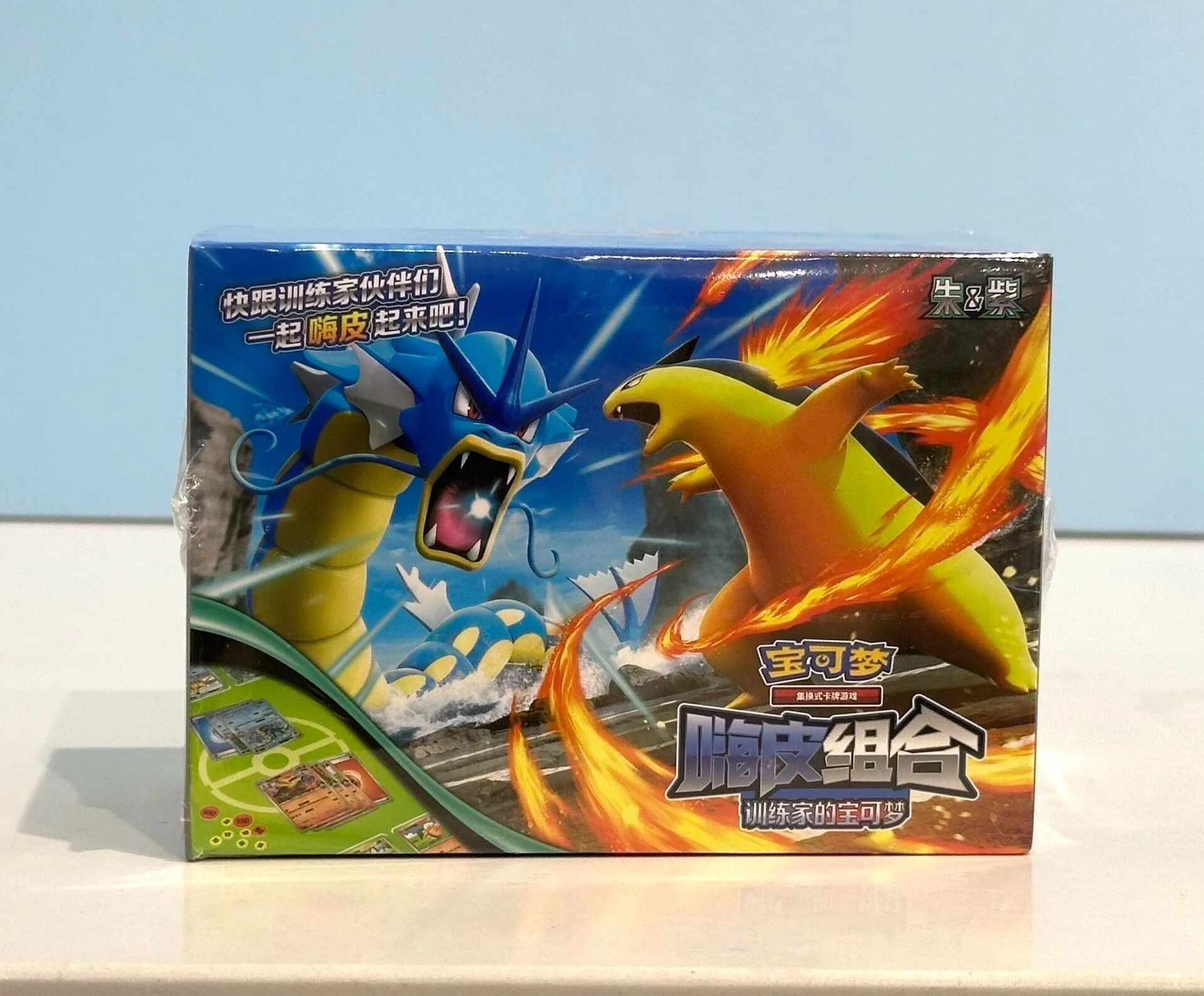 Holly Box Happy Set 6 Mewtwo Garchomp Vol 6 Trainer Deck Kit Sealed Simplified Chinese PTCG Cards - view 5