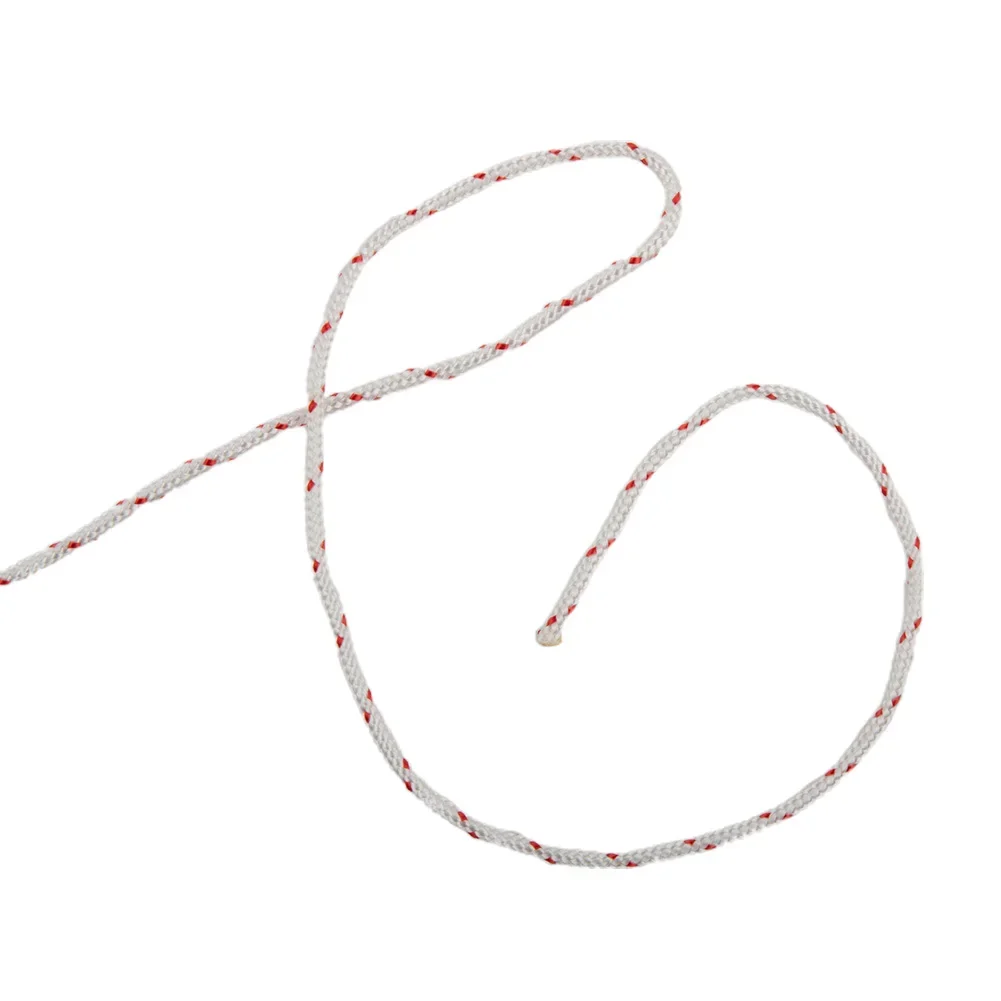 Starter Rope Pull Rope Pull Cord Pull Starter Cord Rope Chainsaw Trimmer Construction Equipment Lawn Mower Parts Garden Tools