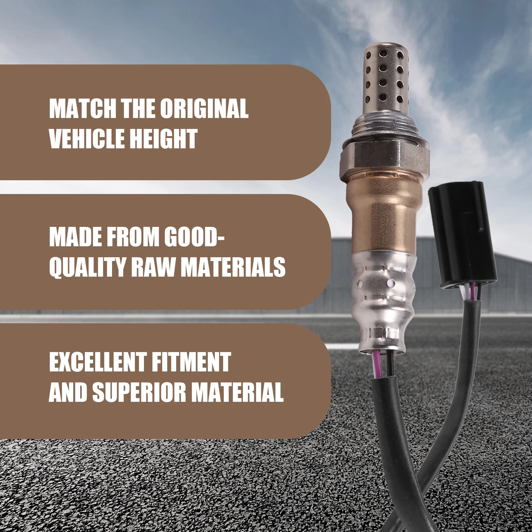 เซนเซอร์ออกซิเจน Lambda O2 Sensor 24104288 9023792 24103706 สําหรับ Sail 1.2L 1.4L