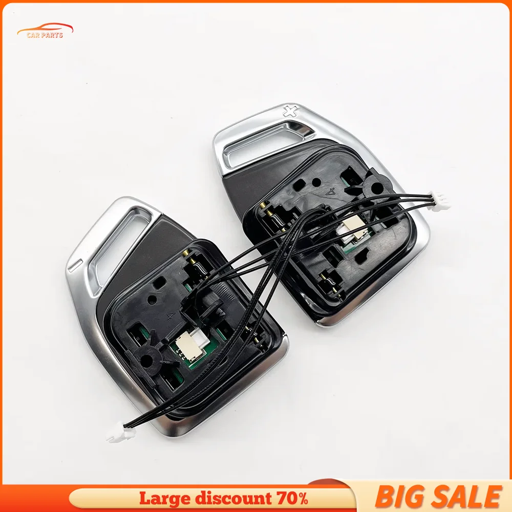 Hollow Shift Paddles On The Steering Wheel Suitable For Audi 17-21 A3 A4 L A5 S3 S4 S5 RS3 RS4 RS5 Q3 Q5