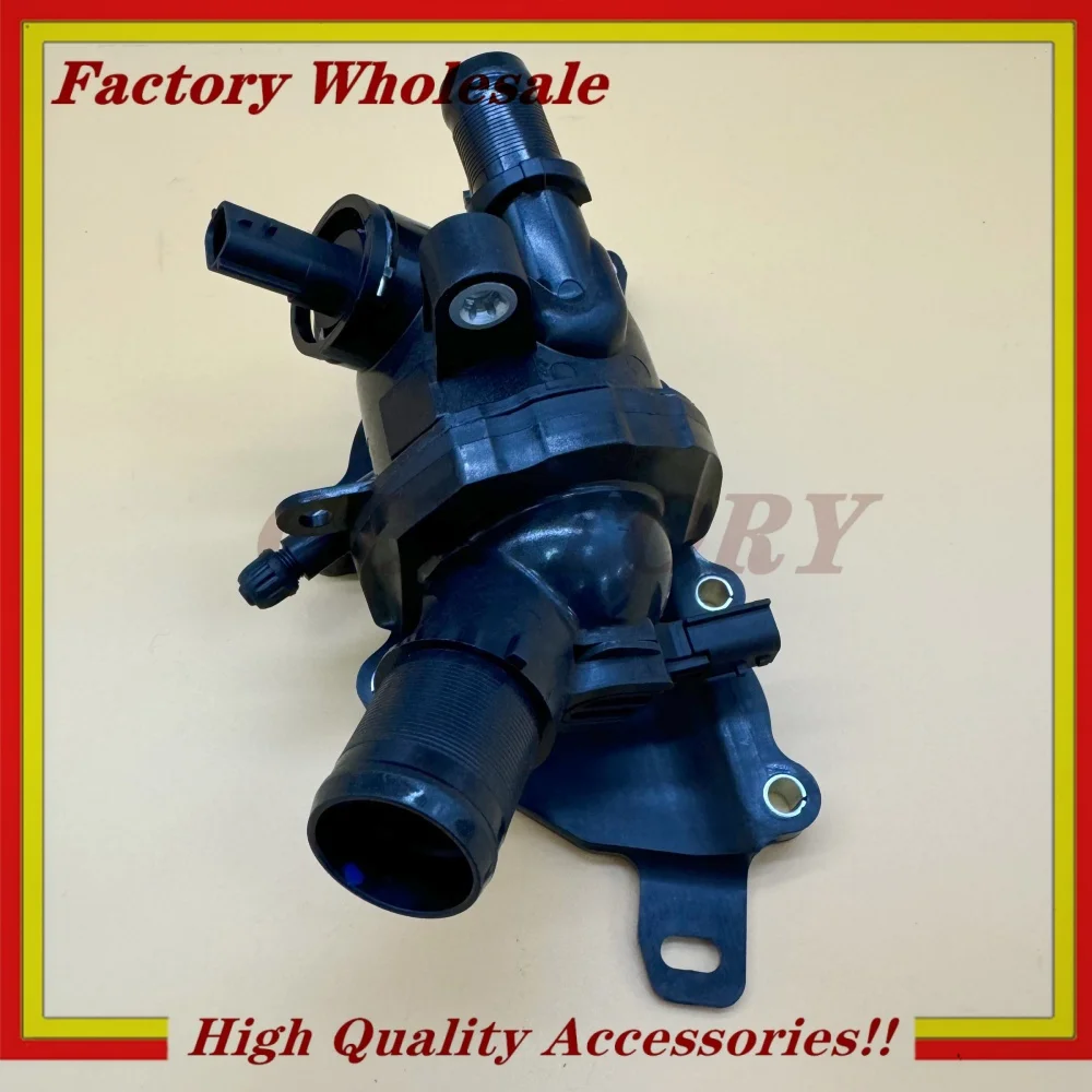 Фото Новый корпус термостата 110600260R 110605999R для Nissan, Mercedes-Benz, Renault Captur, Clio, Megane, Scenic 4 A2822033300 110607087R
