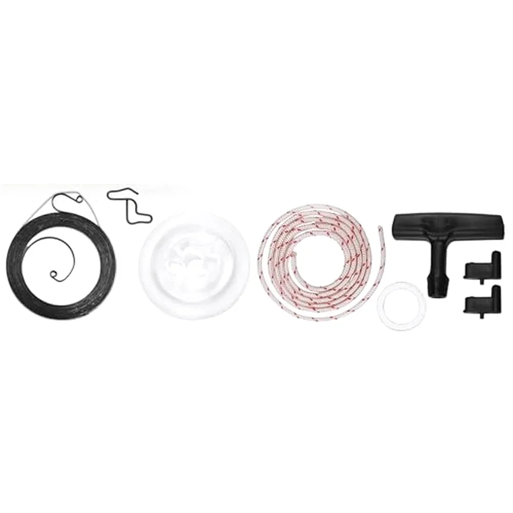 1set Recoil Starter Repair Kit For Chainsaw Models 034 036 044 046 MS340 MS360 MS440 And MS460 Garden Power Tool Accessories