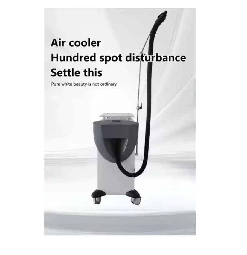 SLyric Cold Air Skin Cooling machine for Laser Treatment Fast Cryogenic Low Noise Professional Beauty Equipment Cooling