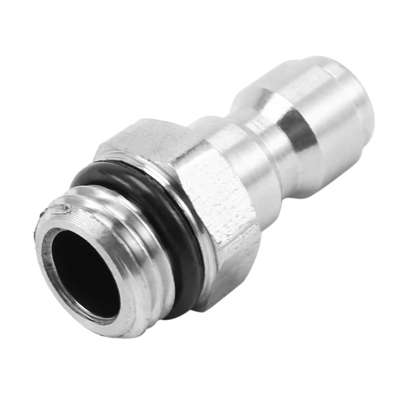 8X Pressure Washer Adapter Set,1/4 Inch Quick Disconnect Kit With 80 Pack O-Ring.5000 Psi image 5